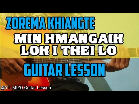 Min Hmangaih Loh I Thei Lo - Zorema Khiangte