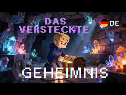 Das Geheimnis unter dem Blockberg ⛰️ | Eine ruhige Minecraft-Abenteuergeschichte