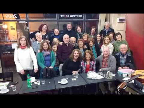 Canto versos  Jorge Fandermole  con Victoria Bichner