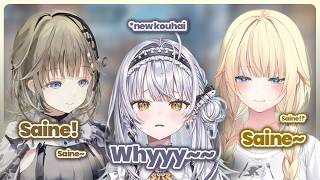 Lisa & Ema Won’t Stop Teasing Their New Kouhai [VSPO | ENG]