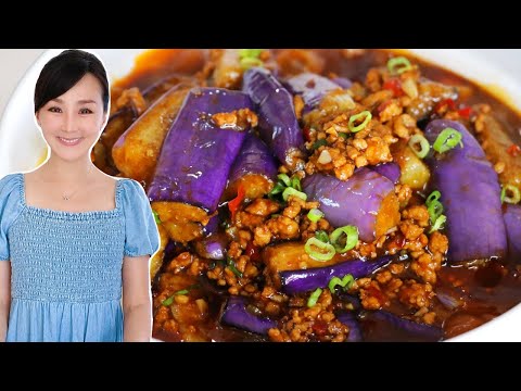 🍆 The Only Eggplants with Garlic Sauce Recipe You'll Ever Need 🍆 by CiCi Li