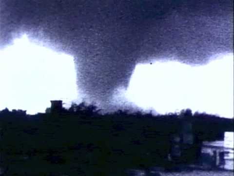 Fargo Tornadoes of June 20, 1957 by Tetsuya Fujita