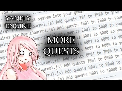 YEP.153 - More Quests - RPG Maker MV