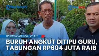Tabungan Emas sejak 2001 Raib, Buruh Angkut di Palembang Jadi Korban Penipuan Oknum Guru