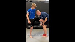 Single-Leg Takedown Entry demonstration thumbnail
