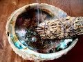 How to use Sage to Purify your home (smudging)