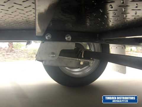Timbren Silent Ride Trailer Suspension on the go
