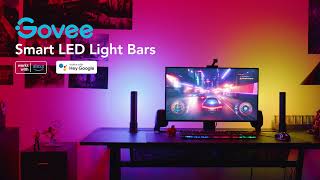 Video thumbnail for Govee Flow Pro Smart Light Bars | Vibes by GOVEE