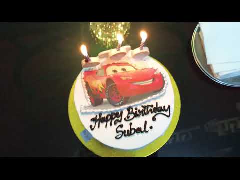 Happy 3rd Birthday Subal