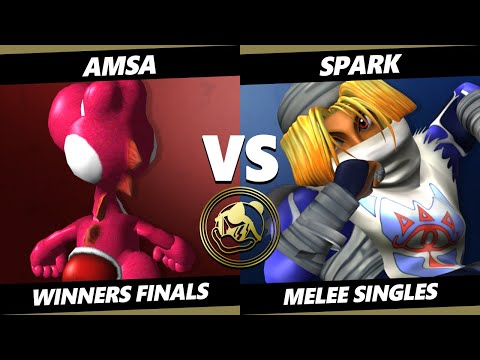 Daddy's Den Winners Finals - Spark (Sheik) Vs. aMSa (Yoshi) Smash Melee - SSBM