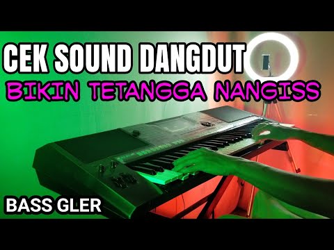 Pengen Nangis dengar Musik ini || Cek sound Dangdut Electone terbaru
