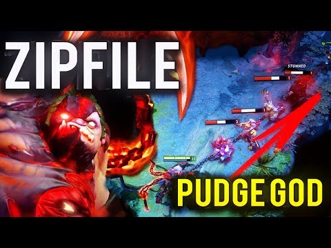Zipfile God of Pudge