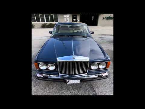 1989 Bentley Eight