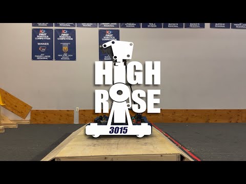 3015 Ranger Robotics 2023 Reveal: Highrise