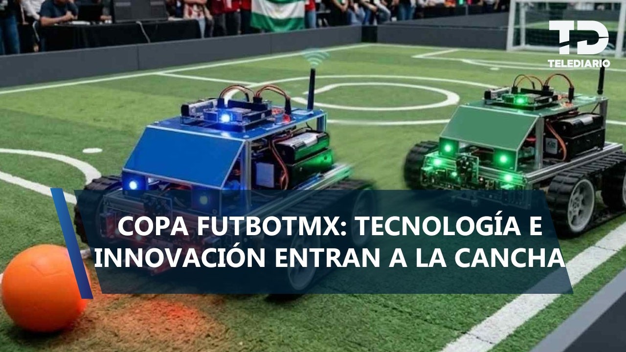 Más que goles: la Copa FUTBOTMX acerca la ciencia a nuevas generaciones