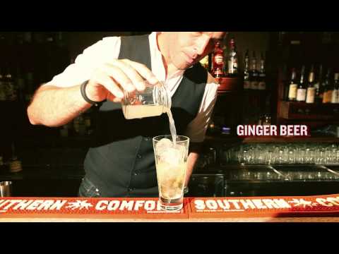 Tropical Storm Elderflower Cocktail | Southern Comfort