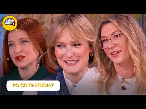 Ada Fijał, Bovska i Olga Legosz - jakie mają wykształcenie?🤔 | Dzień Dobry TVN