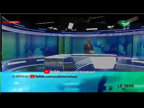 LE JOURNAL 19H50 du Lundi 08/07/2019 - Canal 2 International