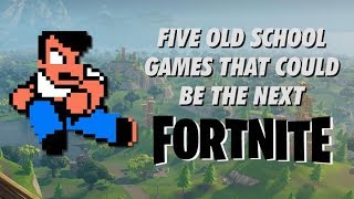 Five Old School Games That Could Be the Next Fortnite - Defunct Games