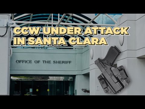 Santa Clara Sued Over CCW Abuses: $2,000 Fees & Psych Tests!