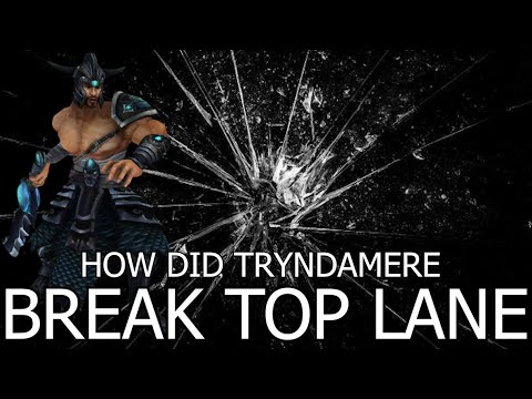 Tryndamere DESTROYING top lane with CASINO STAT STICKS | Is he as broken as they're saying?