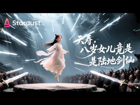 🔥新剧抢先看【夭寿，八岁女儿竟是陆地剑仙】全家视我为家族废柴，却不知我八岁已是剑仙老祖！送我去宗门考核？考官见我当场吓跪！#大陸短劇 #cdrama