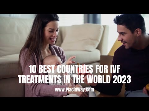 10 Top Countries for IVF Treatments in the World 2023