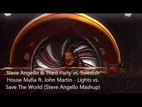 Steve Angello Tomorrowworld Drops 2014