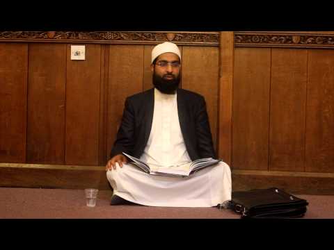 Shaykh Mohammed Aslam - Insan al Kamil Lesson 35