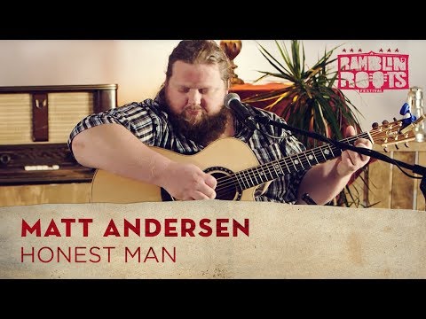 Matt Andersen - Honest Man | Ramblin' Roots Recordings | TivoliVredenburg (2016)