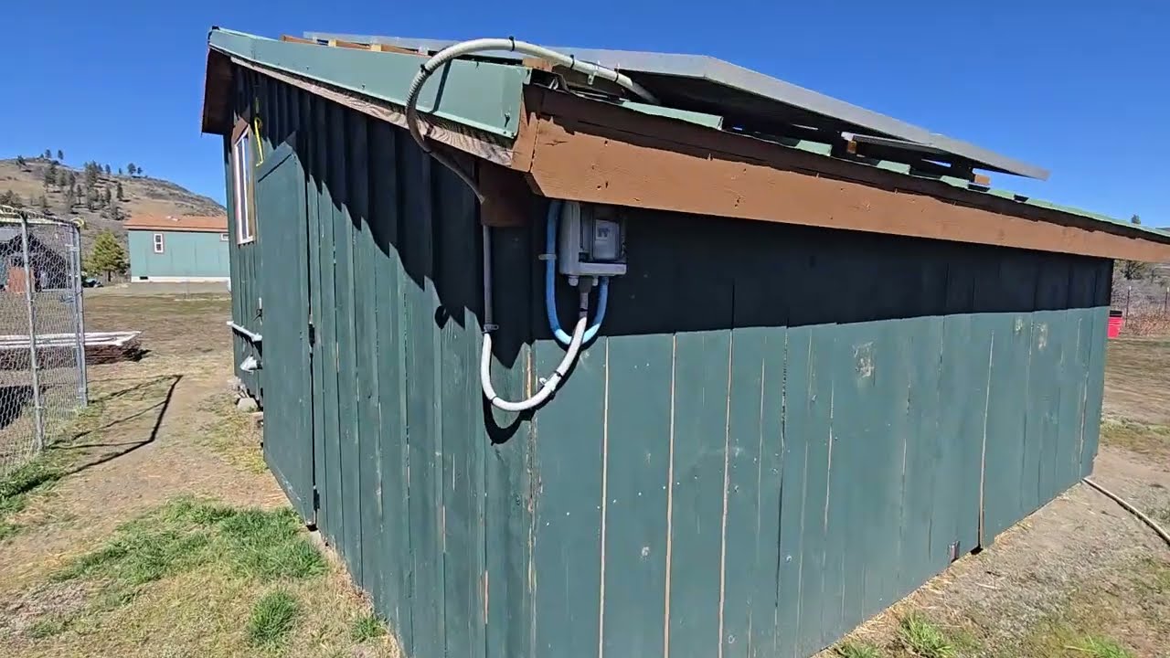 New Solar Array  & Well Transfer Switch 