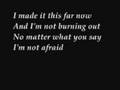 Yellowcard - Way Away lyrics