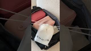 Pack with me for paris | #packing #packwithme #satisfying #travelbag