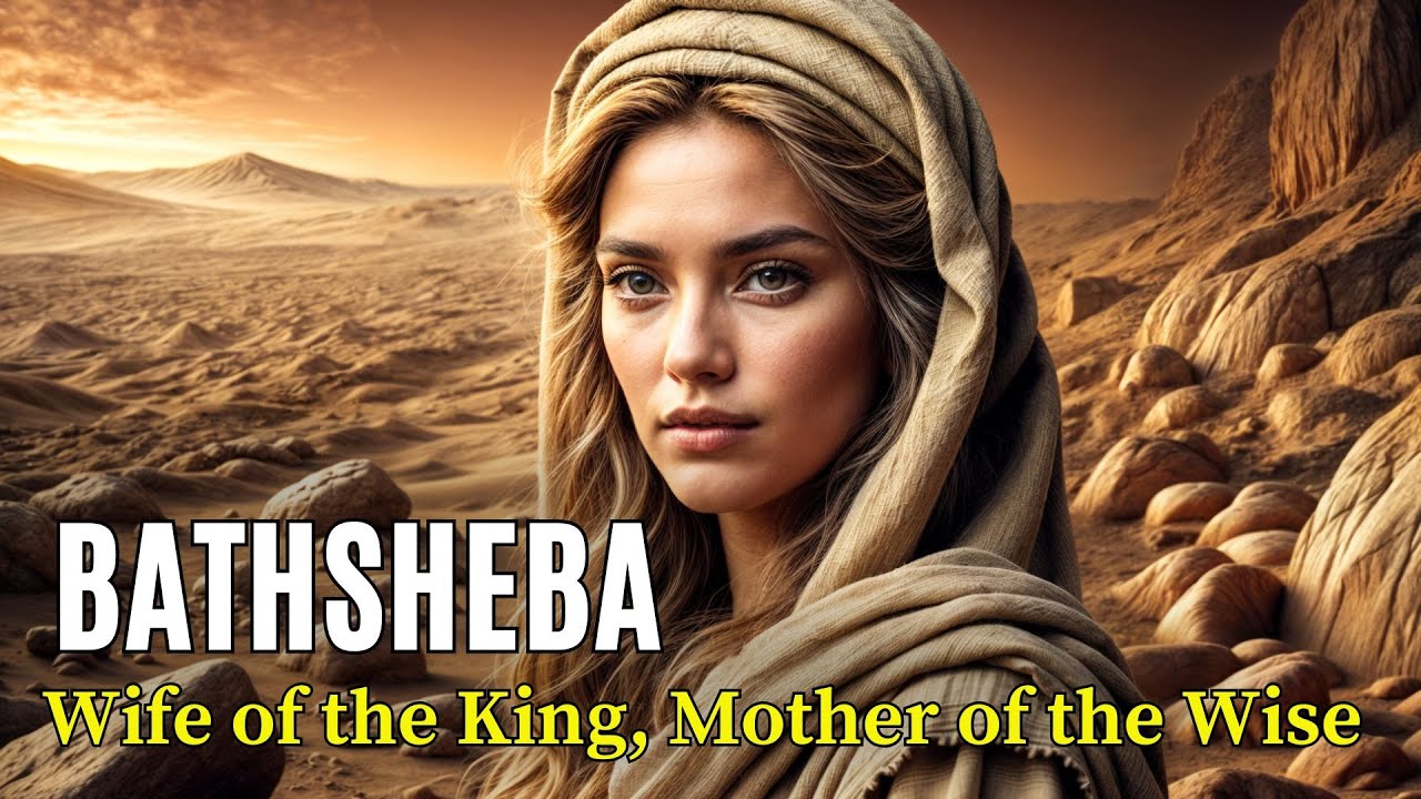 The Untold Story of Bathsheba: Wife of David and Mother of Solomon | Shocking Biblical Story