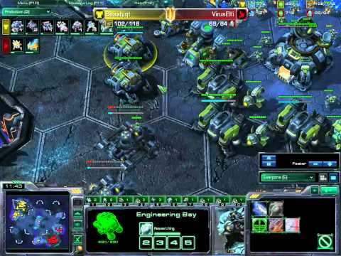 GIGABYTE Cup Elfi vs Beastyqt gra 1