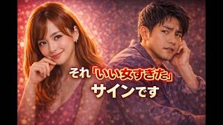 男が離れる瞬間それ“いい女すぎた”サインです