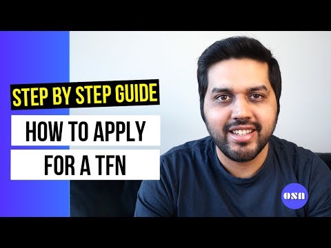 Apply for a TFN in 5 minutes | Step by Step Guide