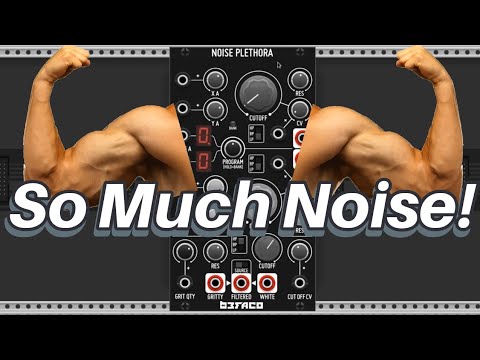 The Noise POWER HOUSE // Noise Plethora by Befaco in VCV Rack