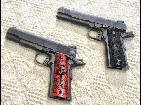 How to tell the difference between a series 70 1911 and series 80 1911