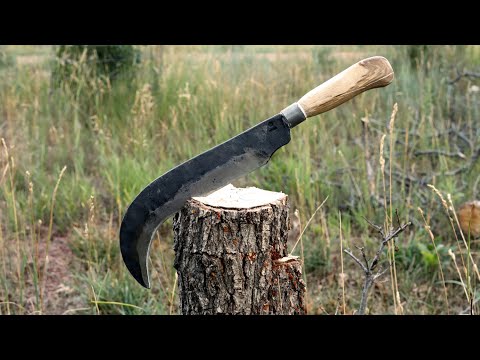 Forging a Billhook