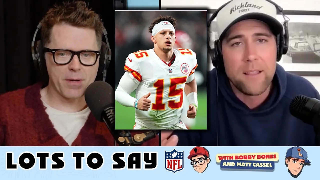 Lots to Say: Mahomes Return and USMNT's Shaq Moore