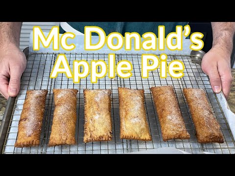 Super Easy McDonalds Deep Fried Apple Pie Recipe