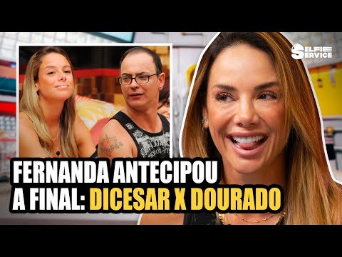 FERNANDA DO BBB 10 LEMBRA UMA DAS MAIORES JOGADAS DA HISTÓRIA DO PROGRAMA | #SelfieService