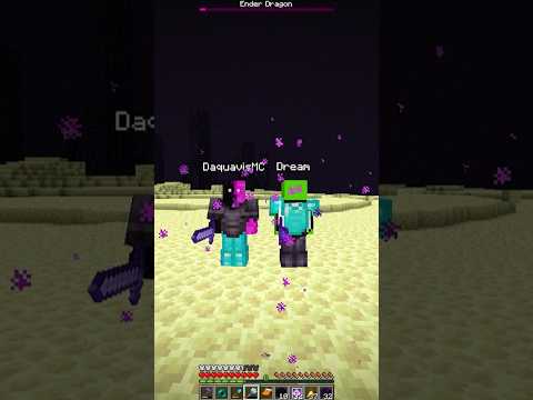 Minecraft Dream & Daquavis Manhunt 🛌