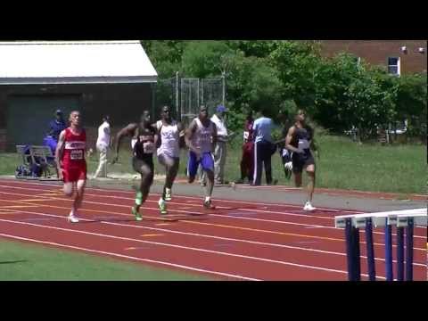 2012 Bruce Selman Memorial Meet 100m Heat 5