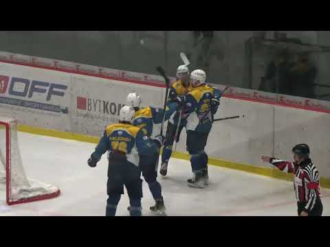 12. kolo HC Nové Zámky - HC 19 Humenné 1:2 pp (HIGHLIGHTY)