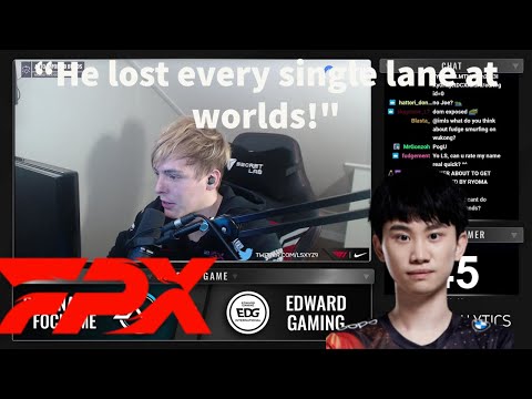 LS On FPX And Doinb's Performance At Worlds!!
