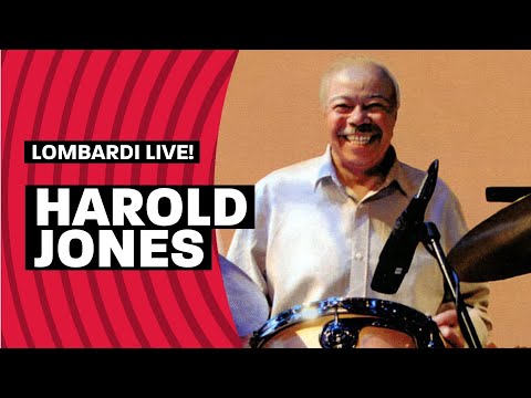 Lombardi Live! featuring Harold Jones (Episode 60)