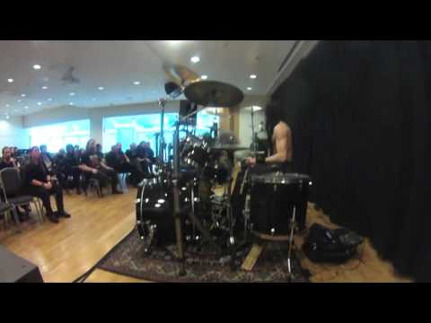 The drum clinic by FROST from Satyricon & 1349
