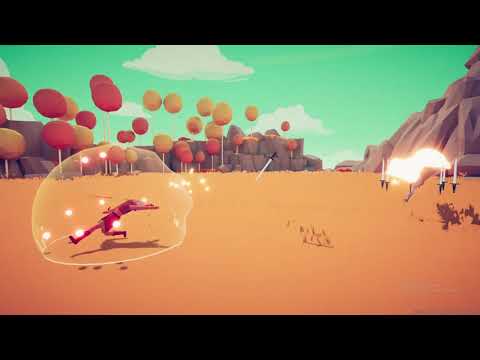 FORCE FEILD VS  SWORD CASTER  Who Will Win  TABS